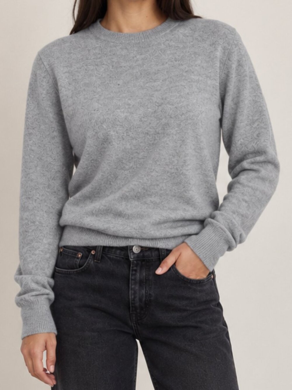 Banana Republic Lightweight Cashmere Crewneck Sweater